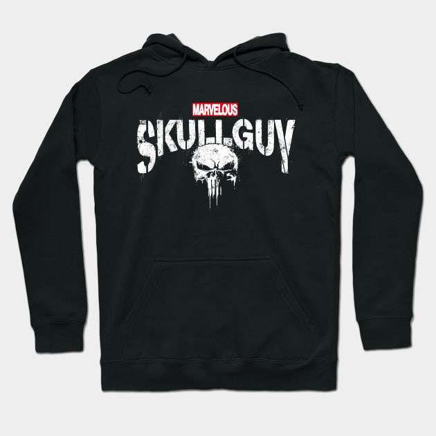 The Marvelous SkullGuy Hoodie by AndreusD